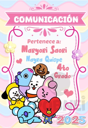 BT21 Caratula